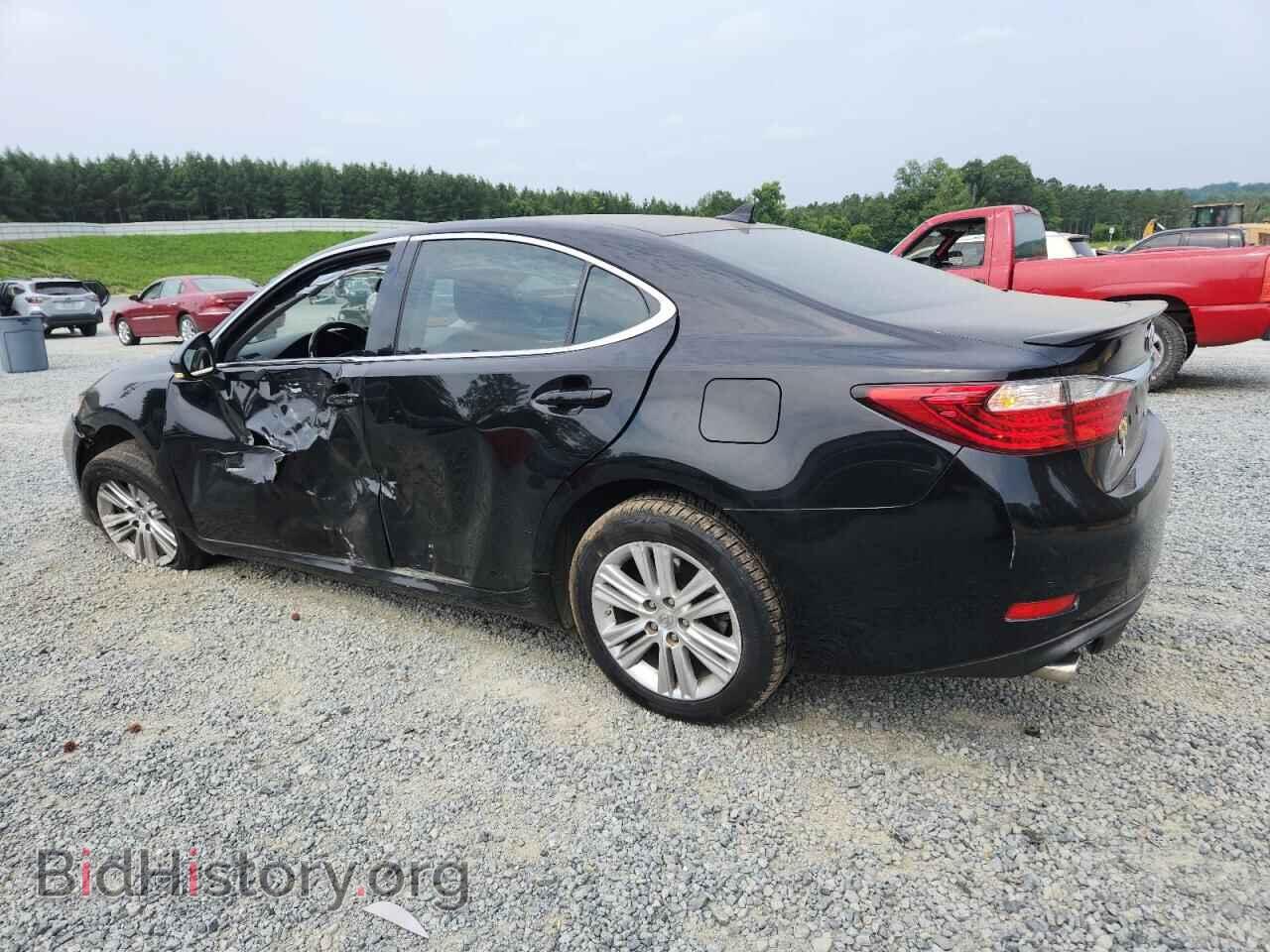 2014 LEXUS ES350 - VIN: JTHBK1GG7E2104183 - Фото 2