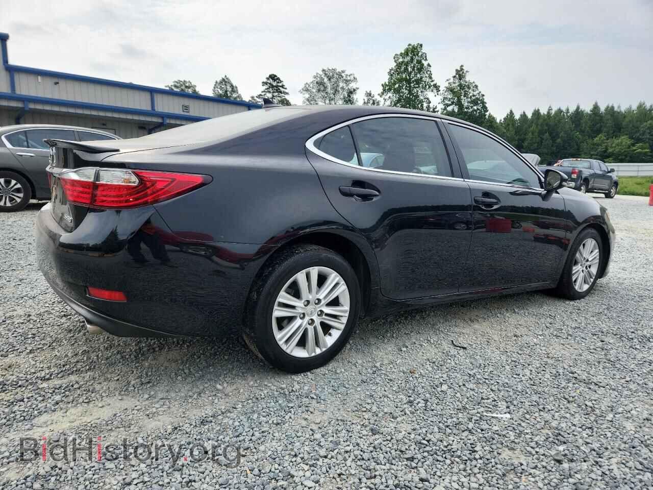 2014 LEXUS ES350 - VIN: JTHBK1GG7E2104183 - Фото 3