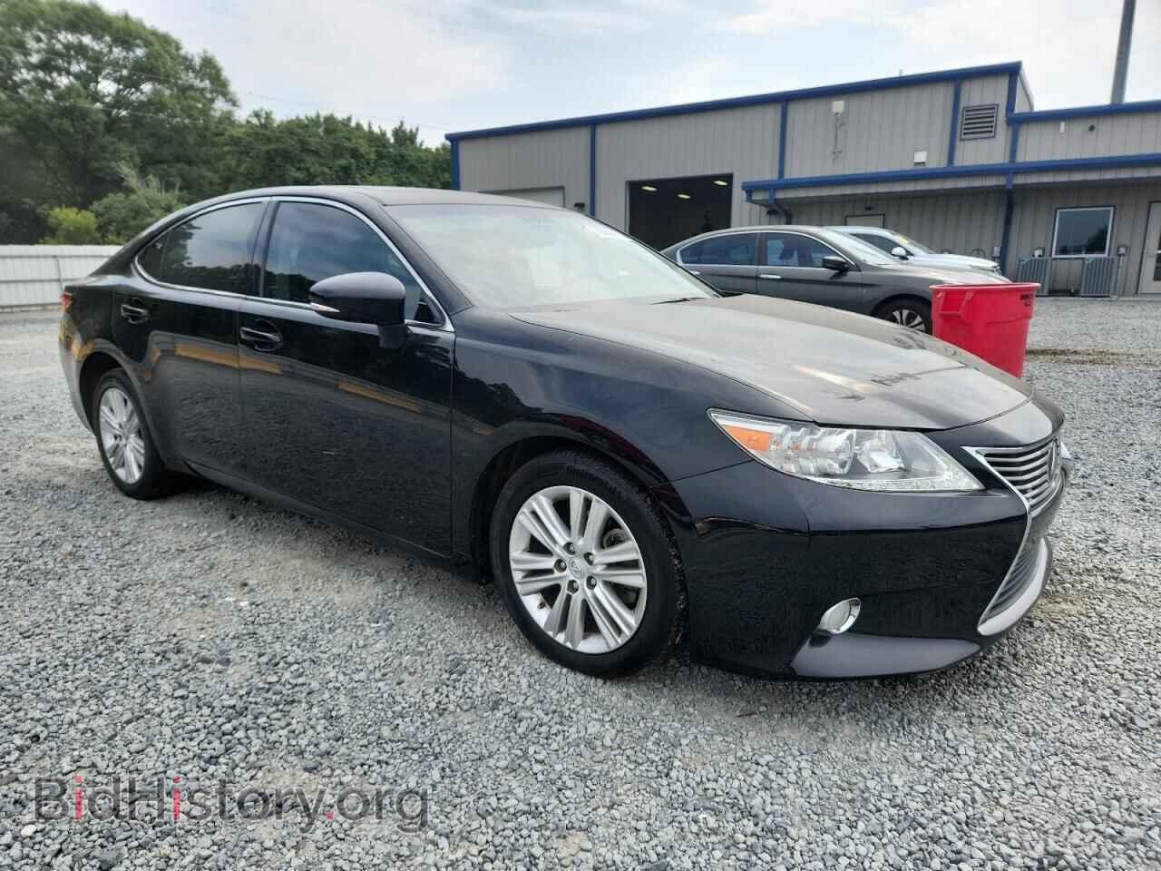 2014 LEXUS ES350 - VIN: JTHBK1GG7E2104183 - Фото 4