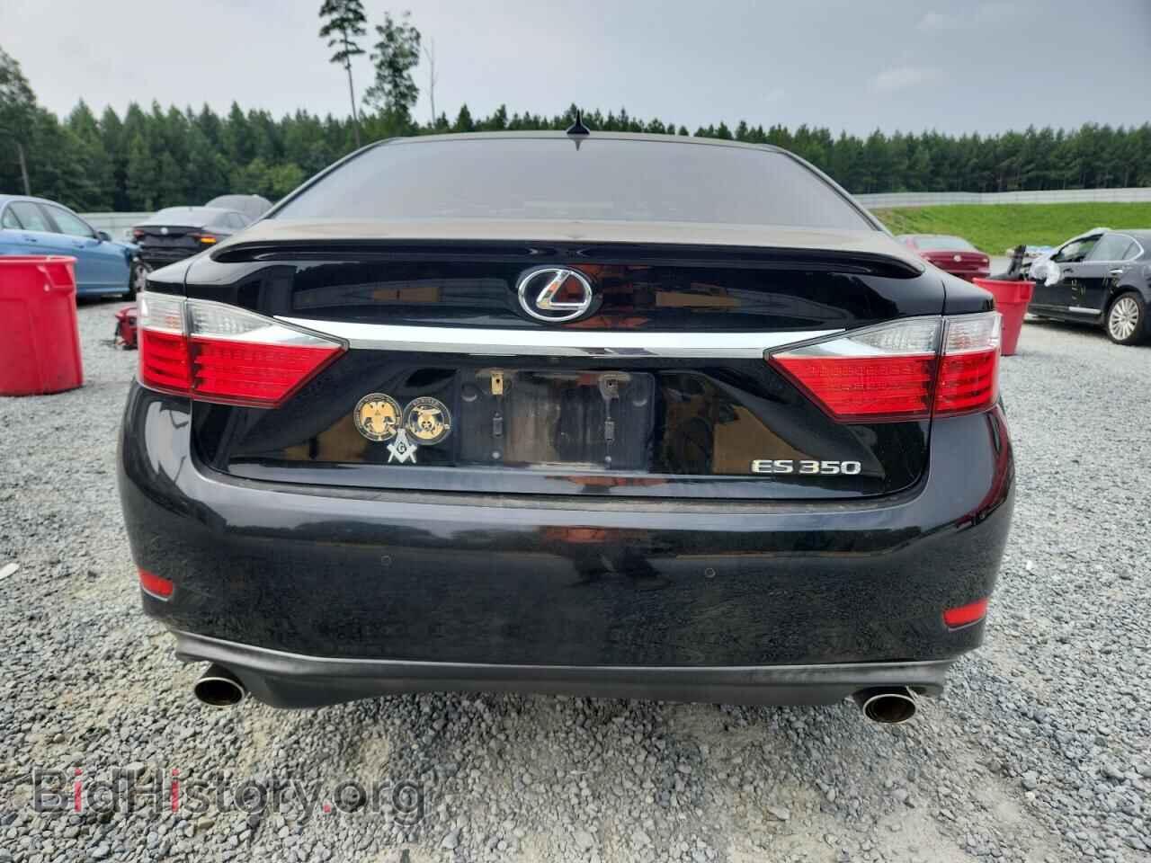2014 LEXUS ES350 - VIN: JTHBK1GG7E2104183 - Фото 6
