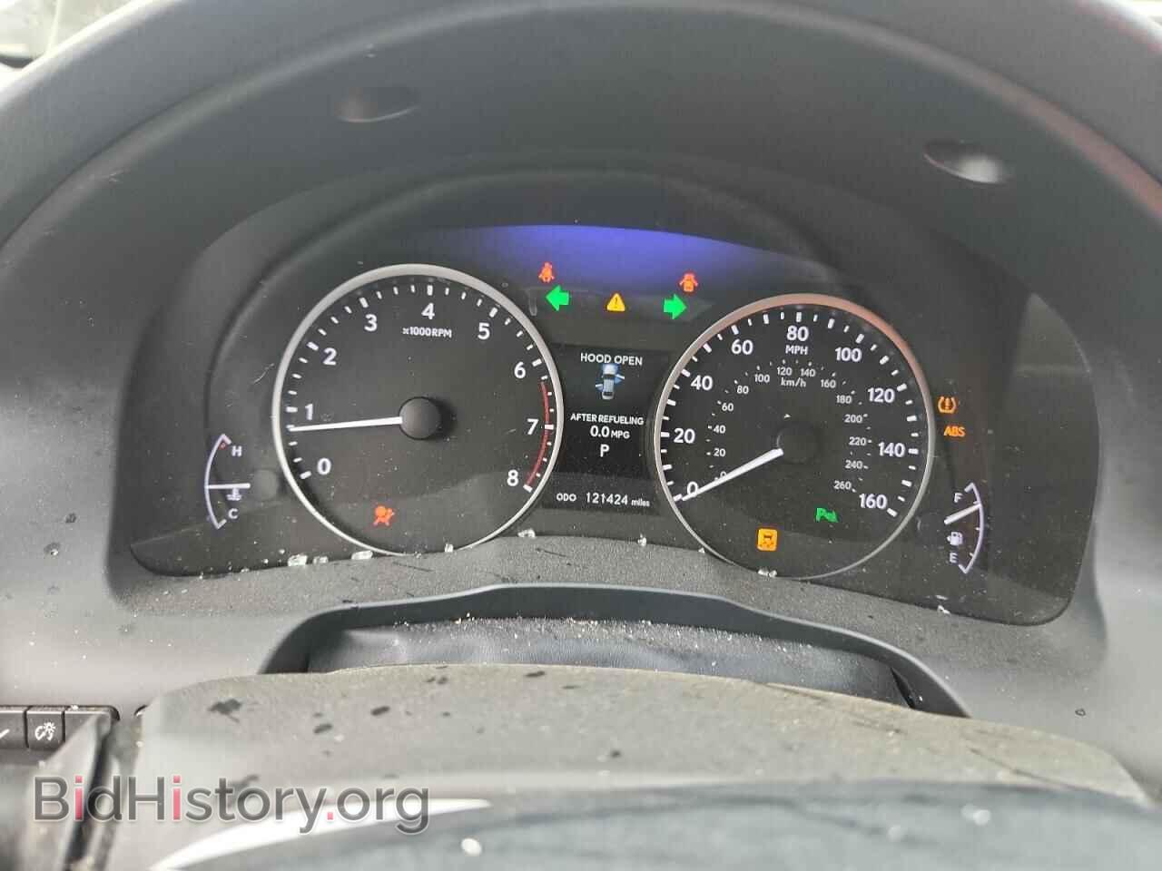 2014 LEXUS ES350 - VIN: JTHBK1GG7E2104183 - Фото 9