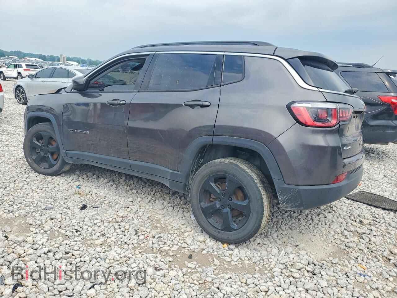 2018 JEEP COMPASS - VIN: 3C4NJDBB9JT168314 - Фото 2