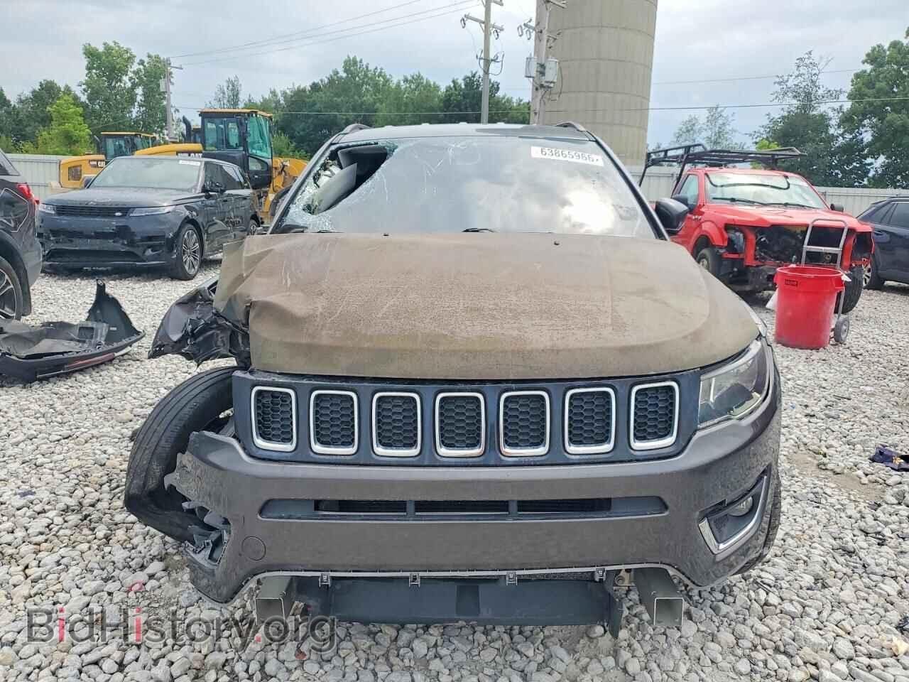 2018 JEEP COMPASS - VIN: 3C4NJDBB9JT168314 - Фото 5