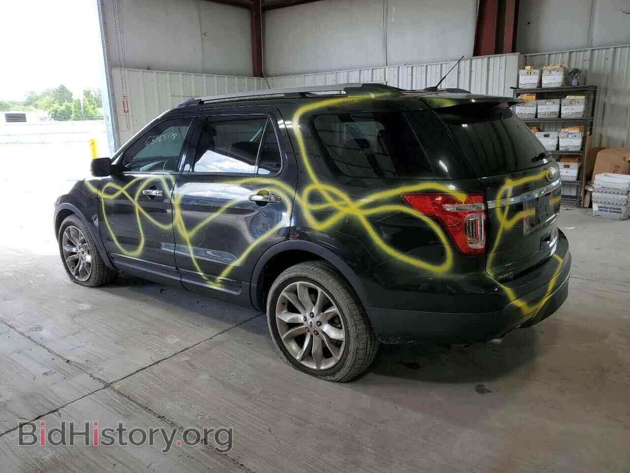 2014 FORD EXPLORER - VIN: 1FM5K7D85EGA78194 - Photo 2
