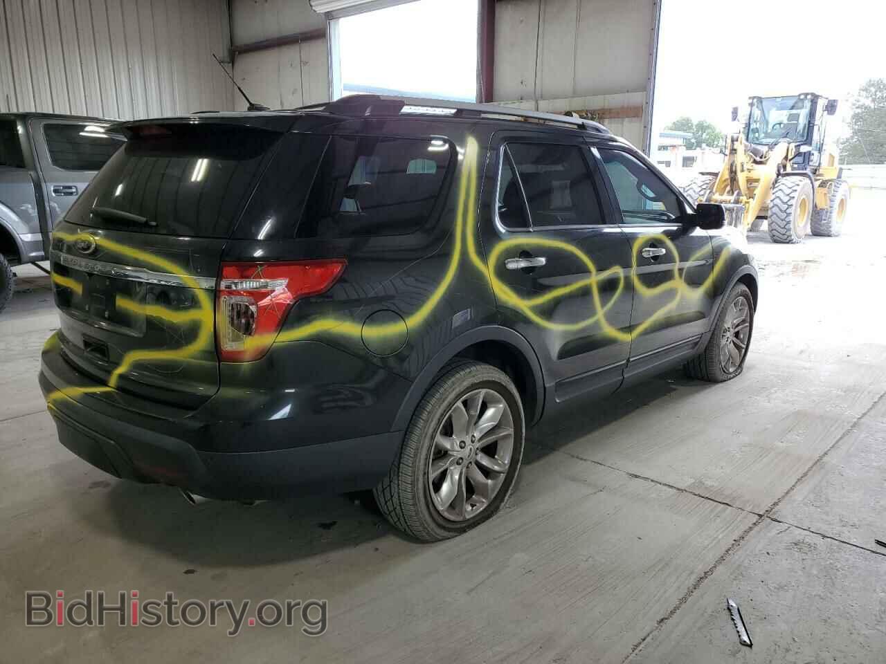 2014 FORD EXPLORER - VIN: 1FM5K7D85EGA78194 - Photo 3