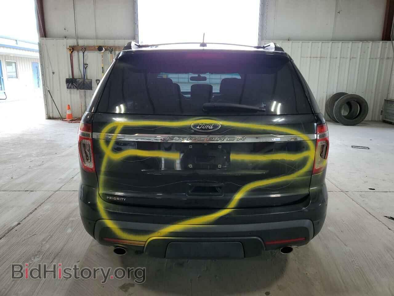 2014 FORD EXPLORER - VIN: 1FM5K7D85EGA78194 - Photo 6
