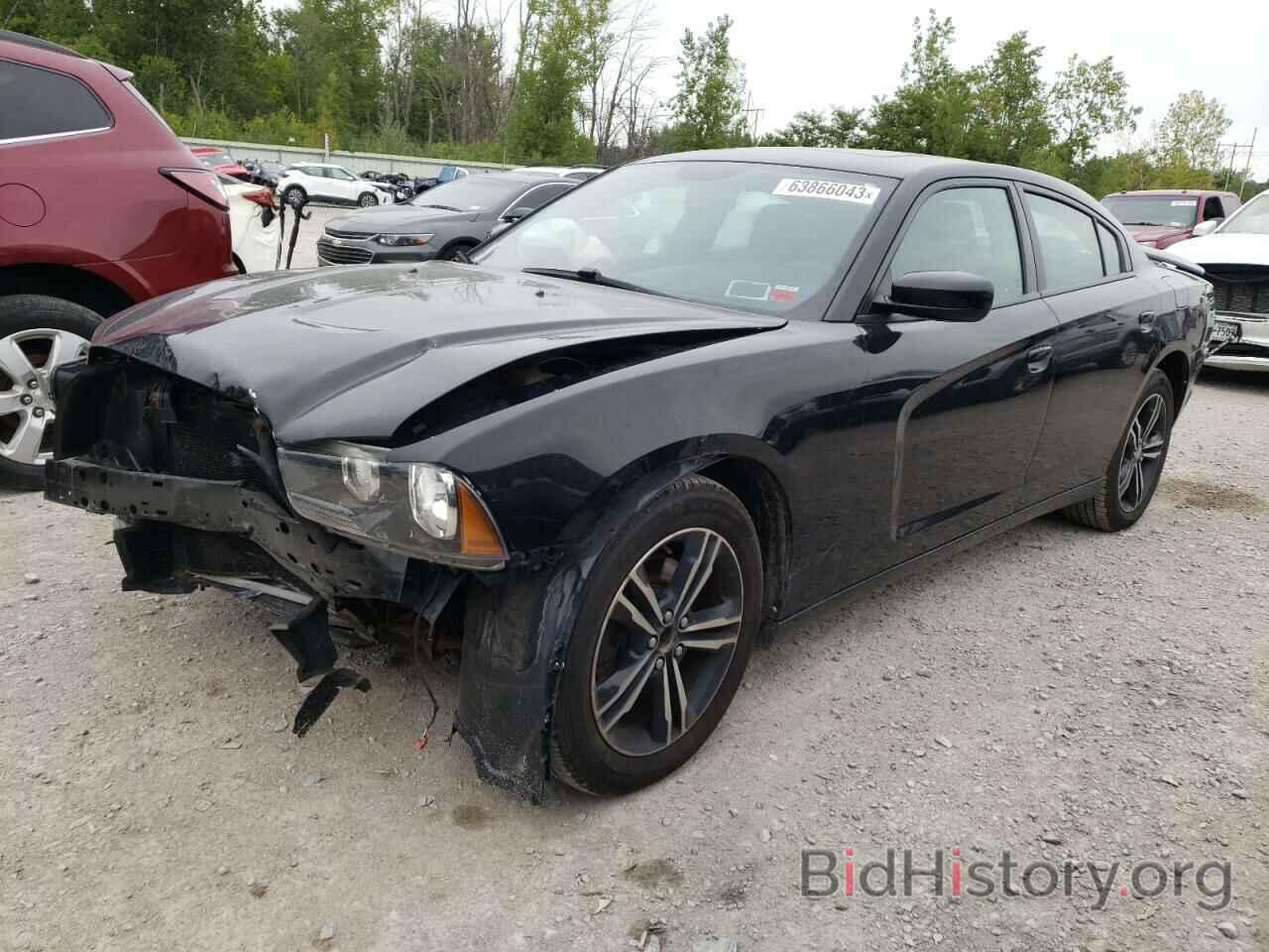 Photo 2C3CDXJG3EH351613 - DODGE CHARGER 2014