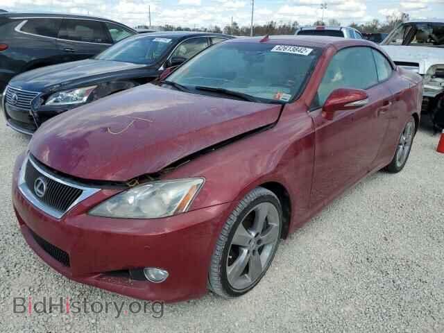 2010 LEXUS IS - VIN: JTHFE2C22A2501383 - Фото 2