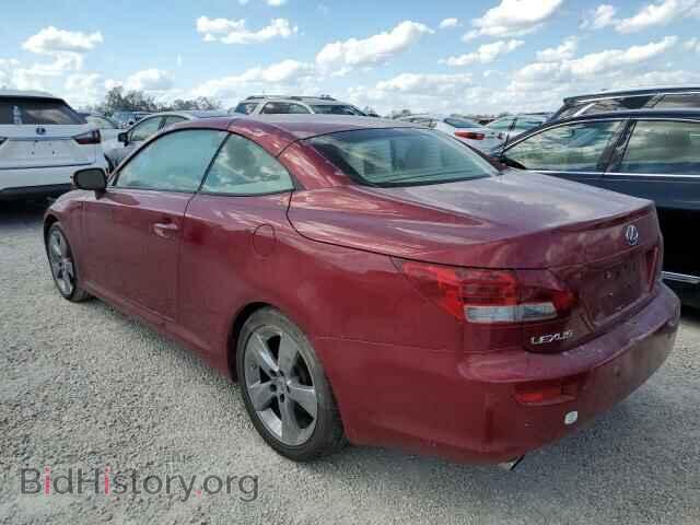 2010 LEXUS IS - VIN: JTHFE2C22A2501383 - Фото 3