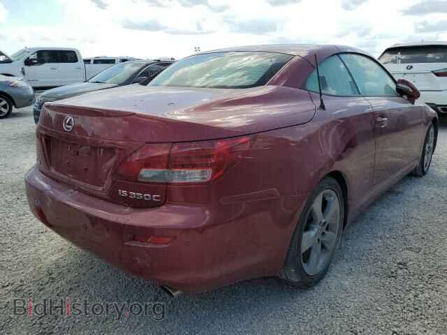 2010 LEXUS IS - VIN: JTHFE2C22A2501383 - Фото 4