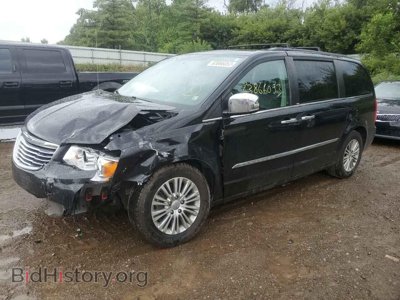 Photo 2C4RC1CG8DR596760 - CHRYSLER MINIVAN 2013