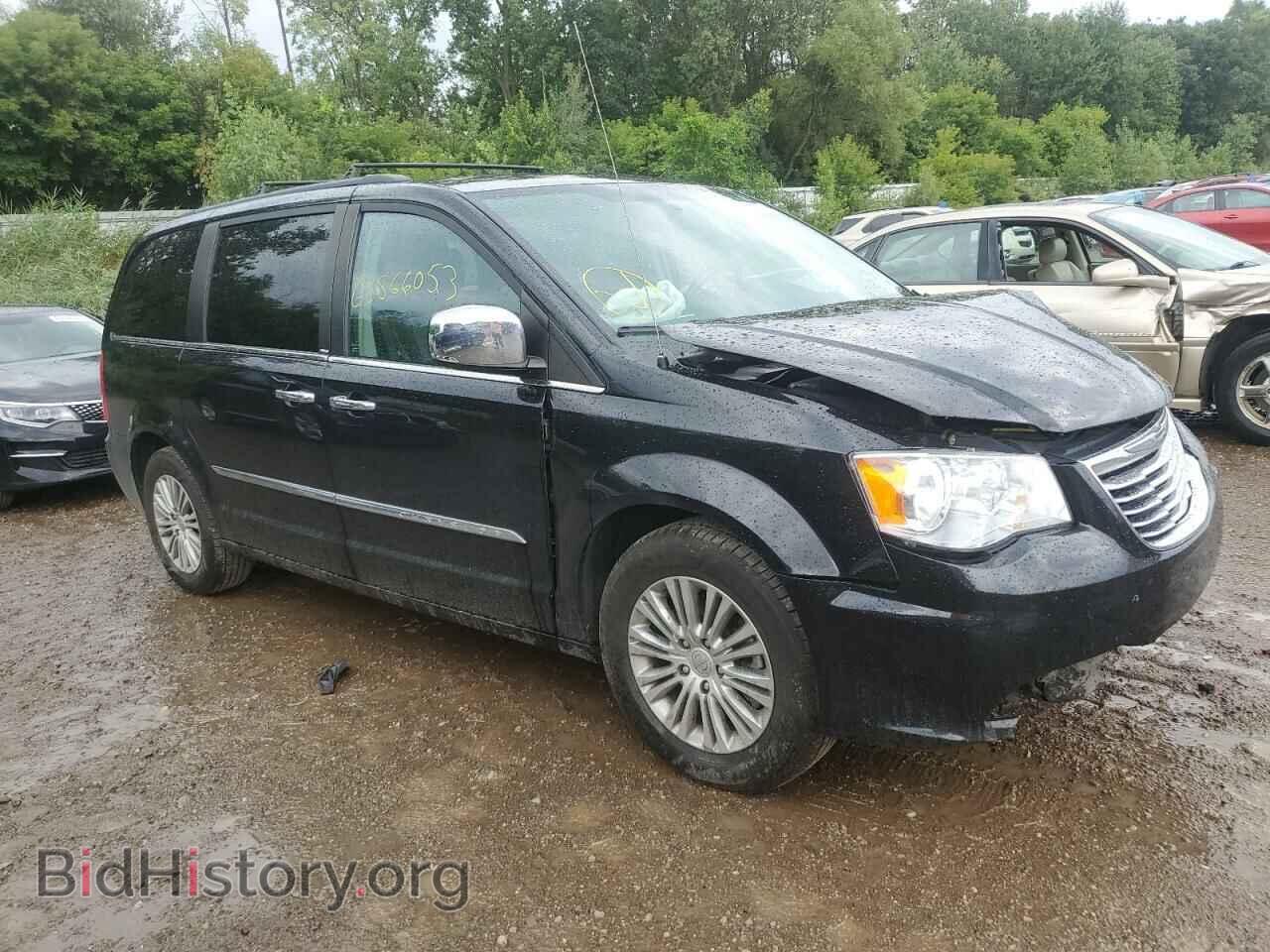 2013 CHRYSLER MINIVAN - VIN: 2C4RC1CG8DR596760 - Photo 4