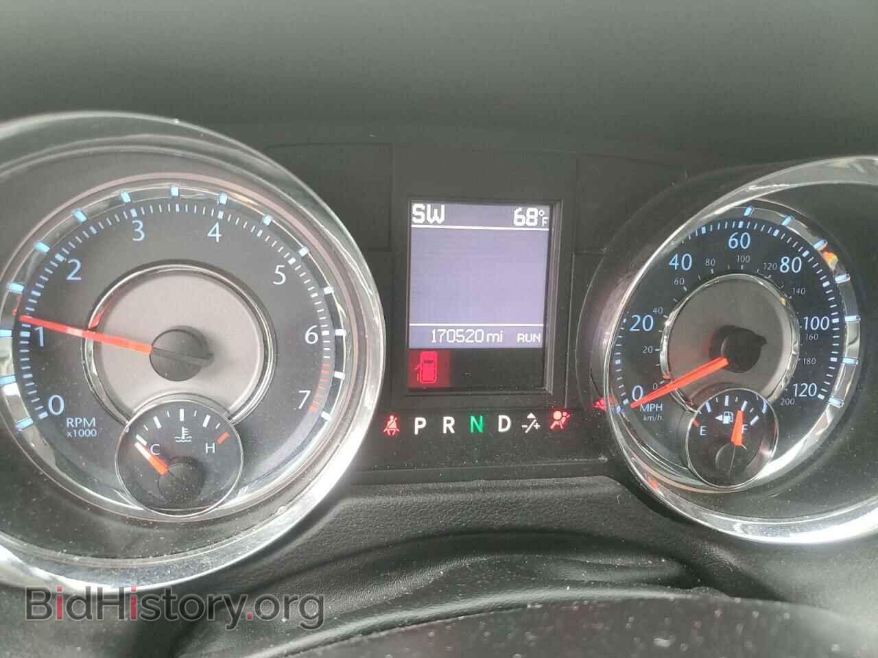2013 CHRYSLER MINIVAN - VIN: 2C4RC1CG8DR596760 - Photo 9