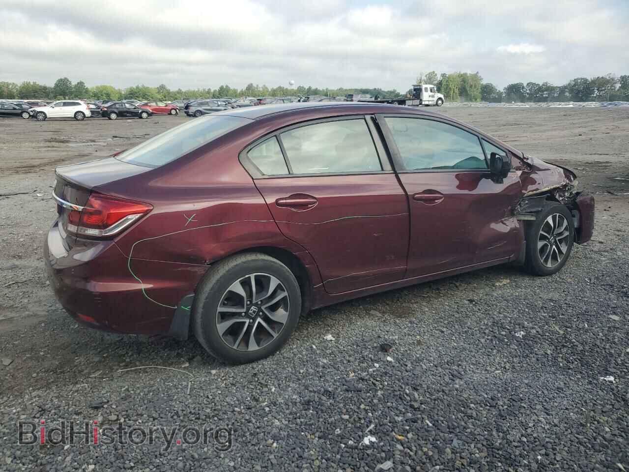 2015 HONDA CIVIC - VIN: 19XFB2F80FE069591 - Фото 3