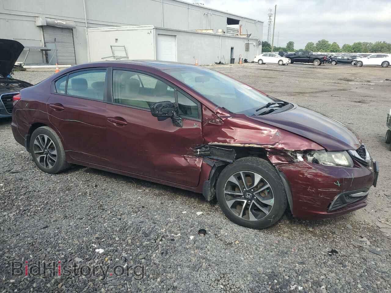 2015 HONDA CIVIC - VIN: 19XFB2F80FE069591 - Фото 4