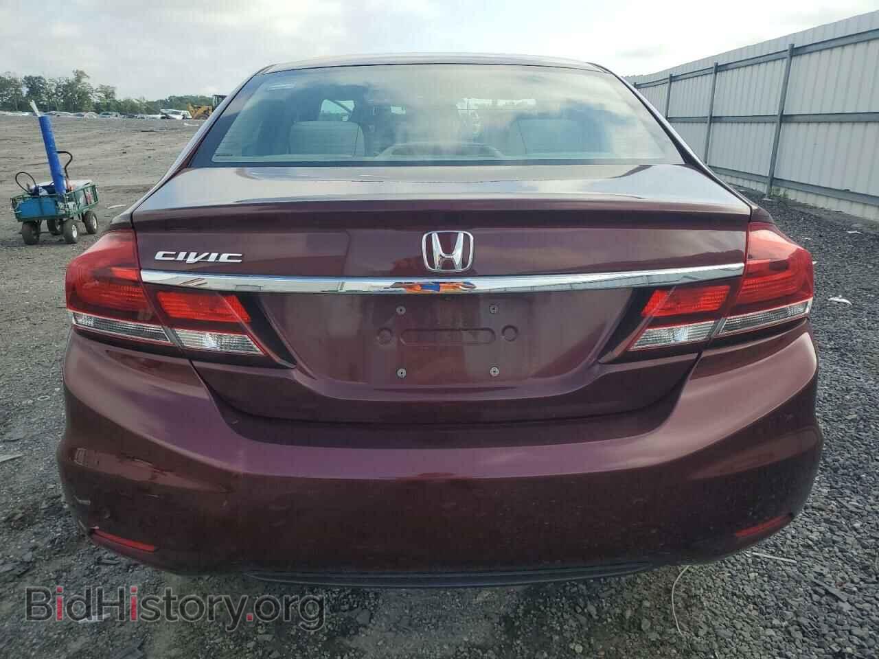2015 HONDA CIVIC - VIN: 19XFB2F80FE069591 - Фото 6