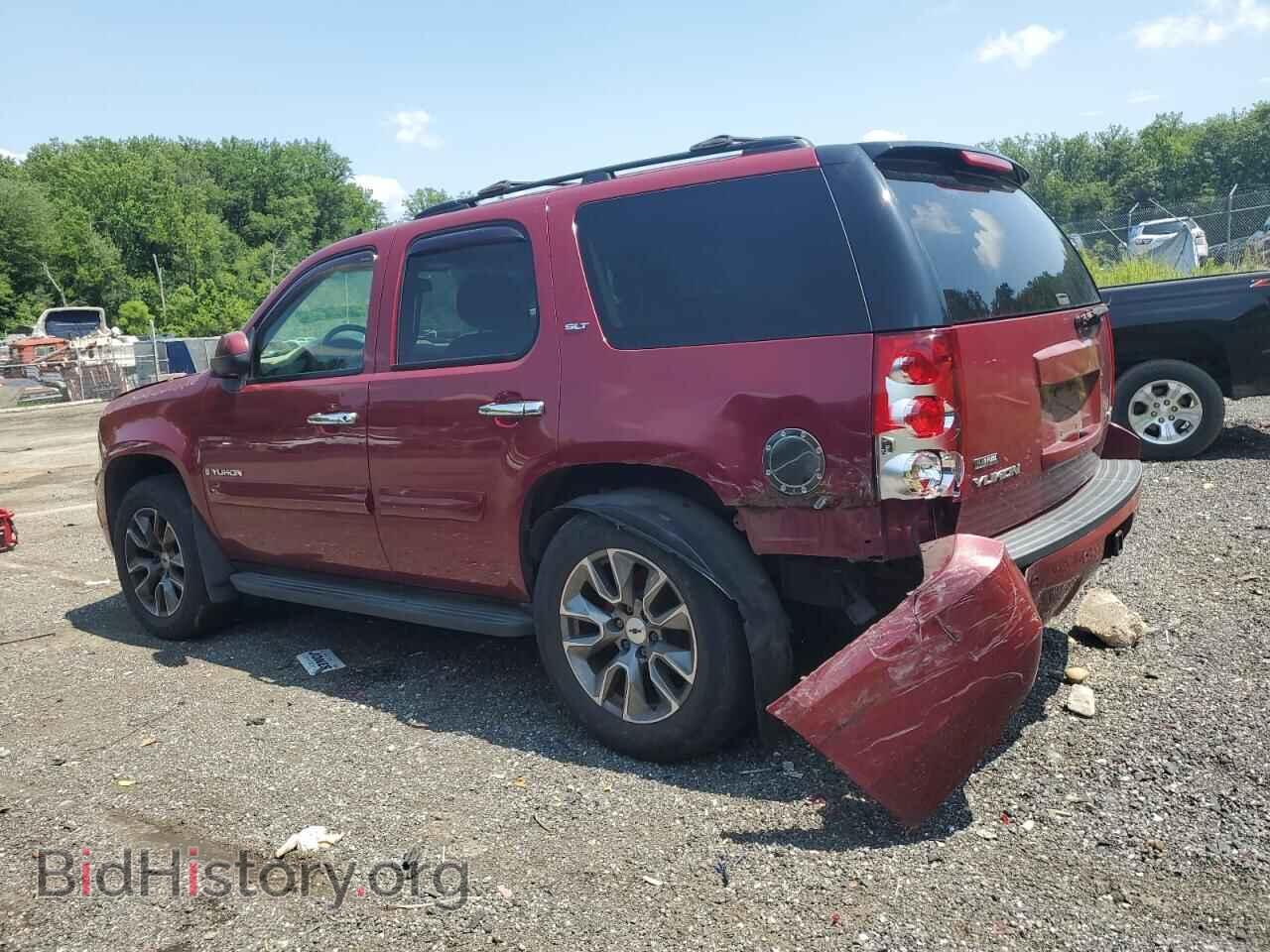 2007 GMC YUKON - VIN: 1GKFK13037R426782 - Фото 2