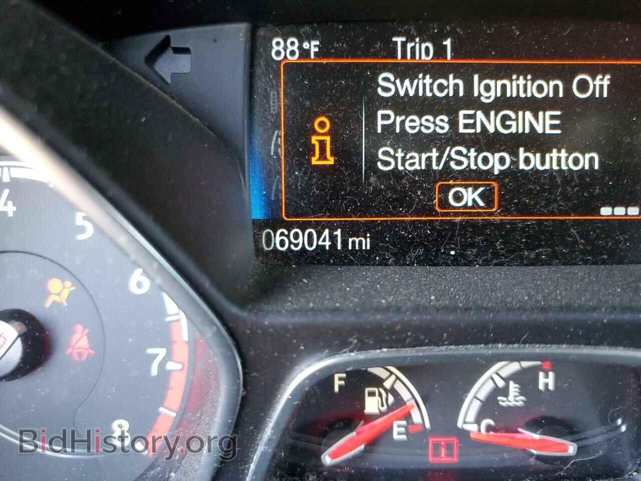 2016 FORD FOCUS - VIN: 1FADP3L93GL301658 - Фото 8