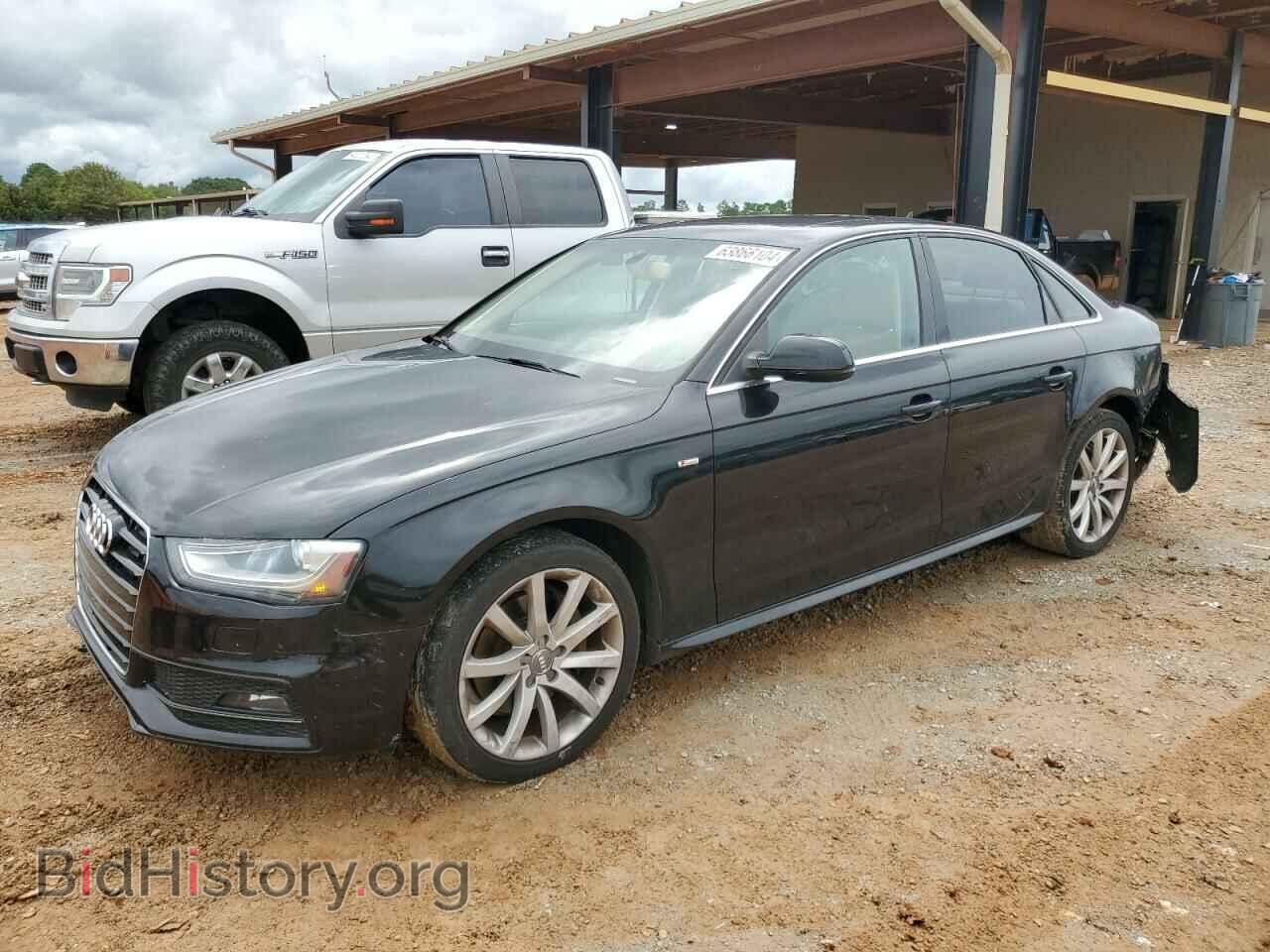 Photo WAUAFAFL9EA013032 - AUDI A4 2014