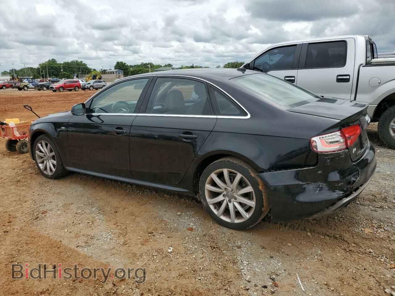 2014 AUDI A4 - VIN: WAUAFAFL9EA013032 - Photo 2