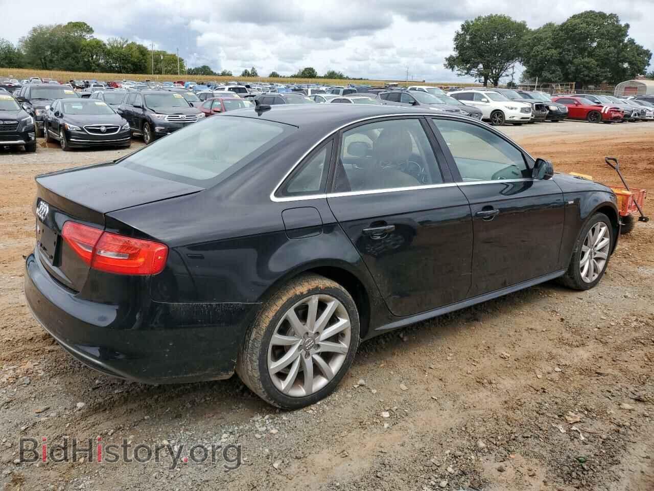2014 AUDI A4 - VIN: WAUAFAFL9EA013032 - Photo 3