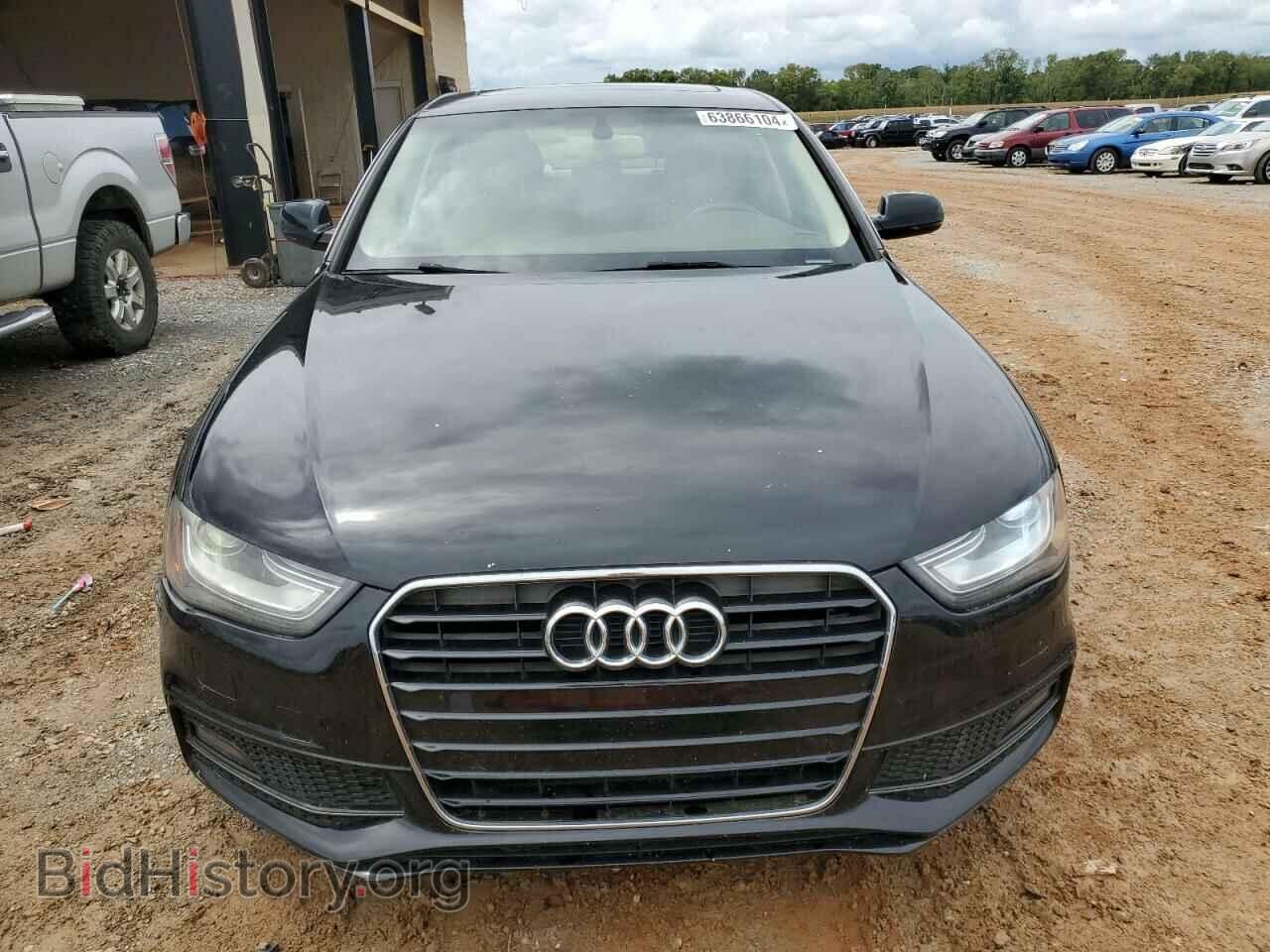 2014 AUDI A4 - VIN: WAUAFAFL9EA013032 - Photo 5