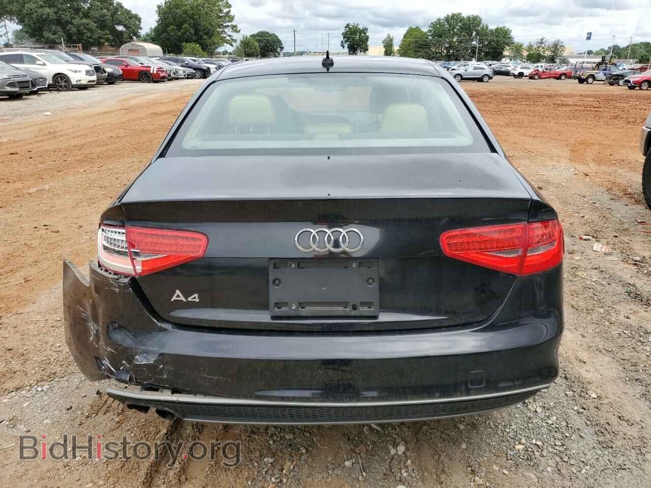 2014 AUDI A4 - VIN: WAUAFAFL9EA013032 - Photo 6