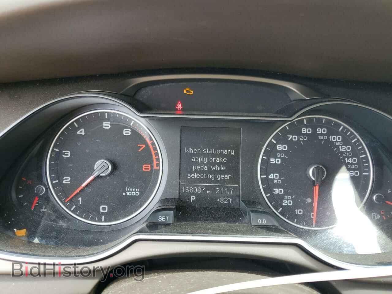 2014 AUDI A4 - VIN: WAUAFAFL9EA013032 - Photo 9