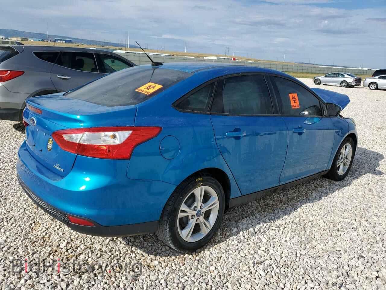 2013 FORD FOCUS - VIN: 1FADP3F23DL292518 - Photo 3