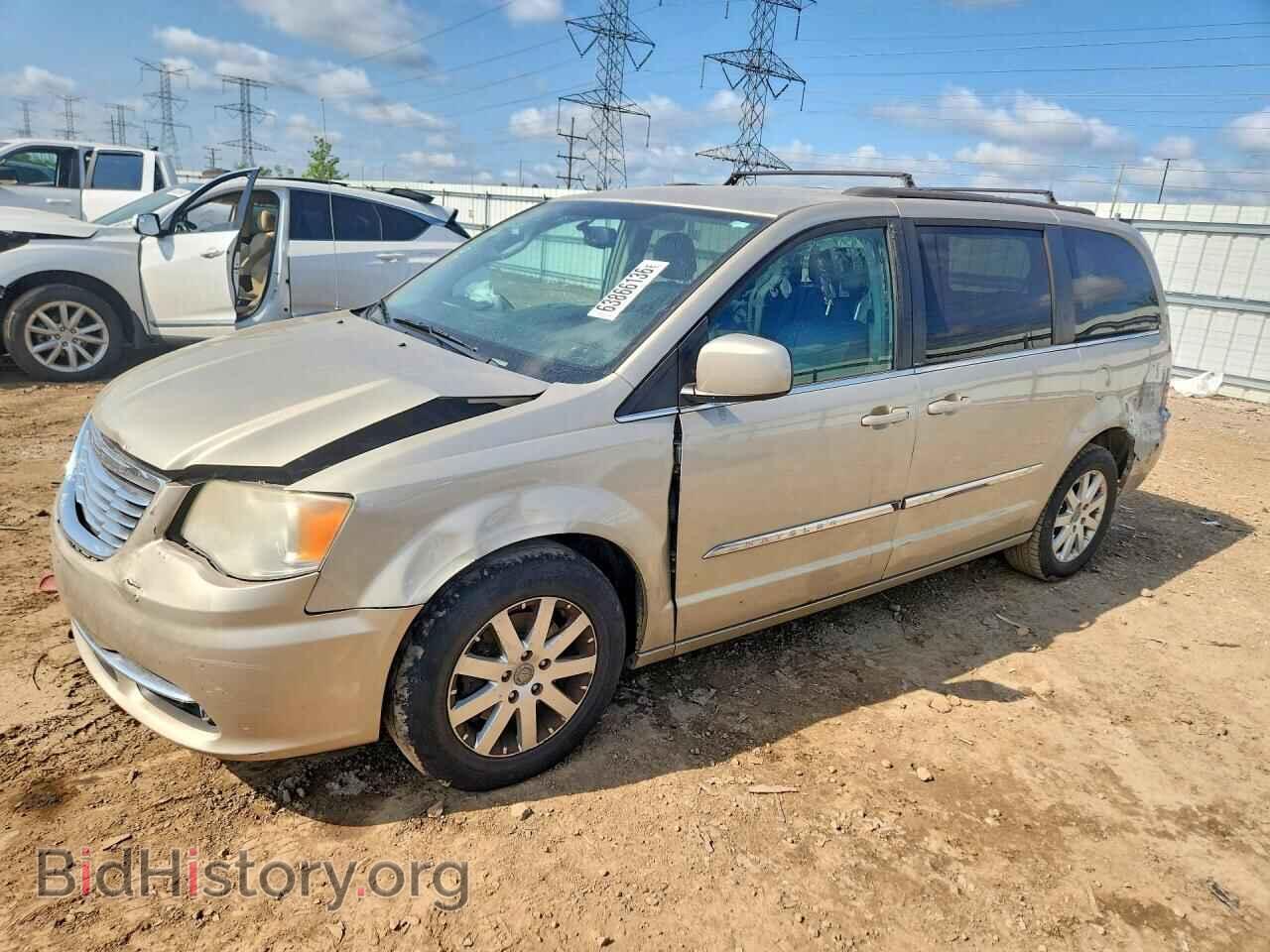 Фотография 2C4RC1BG8ER348155 - CHRYSLER MINIVAN 2014