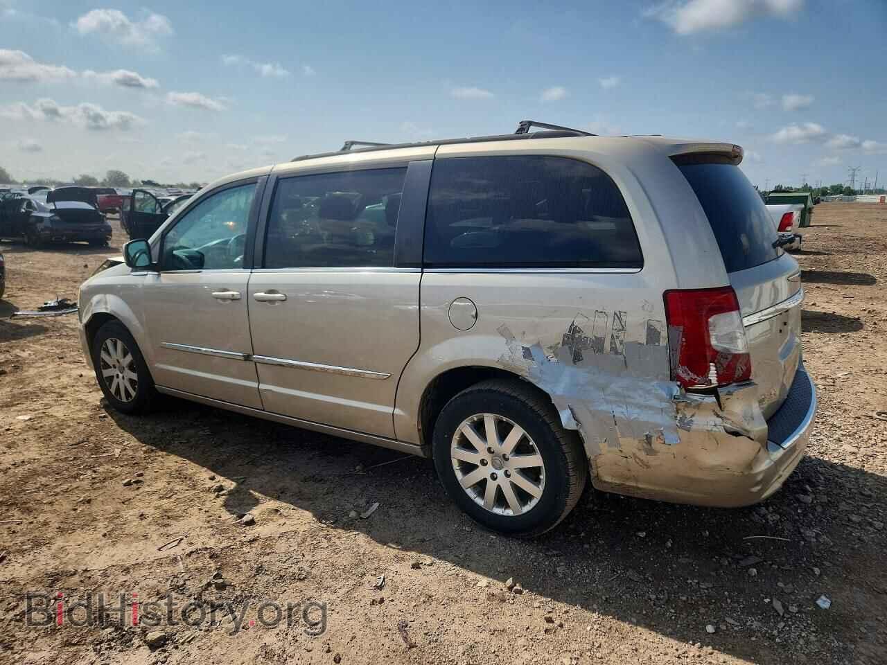 2014 CHRYSLER MINIVAN - VIN: 2C4RC1BG8ER348155 - Фото 2
