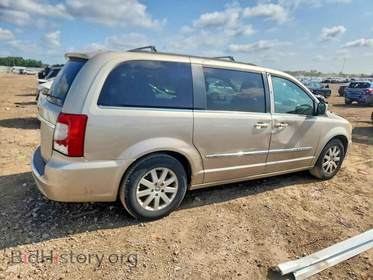 2014 CHRYSLER MINIVAN - VIN: 2C4RC1BG8ER348155 - Фото 3
