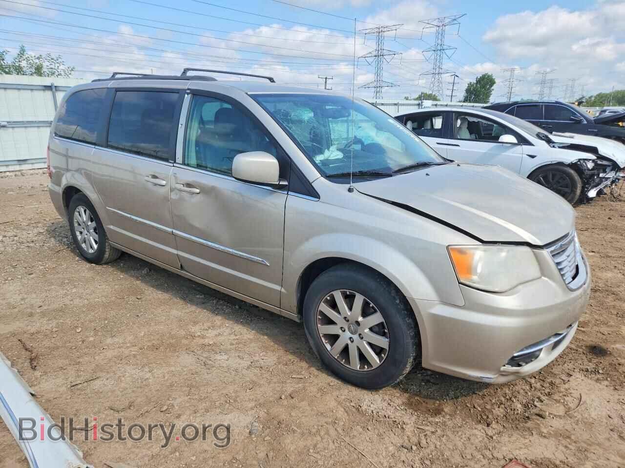 2014 CHRYSLER MINIVAN - VIN: 2C4RC1BG8ER348155 - Фото 4