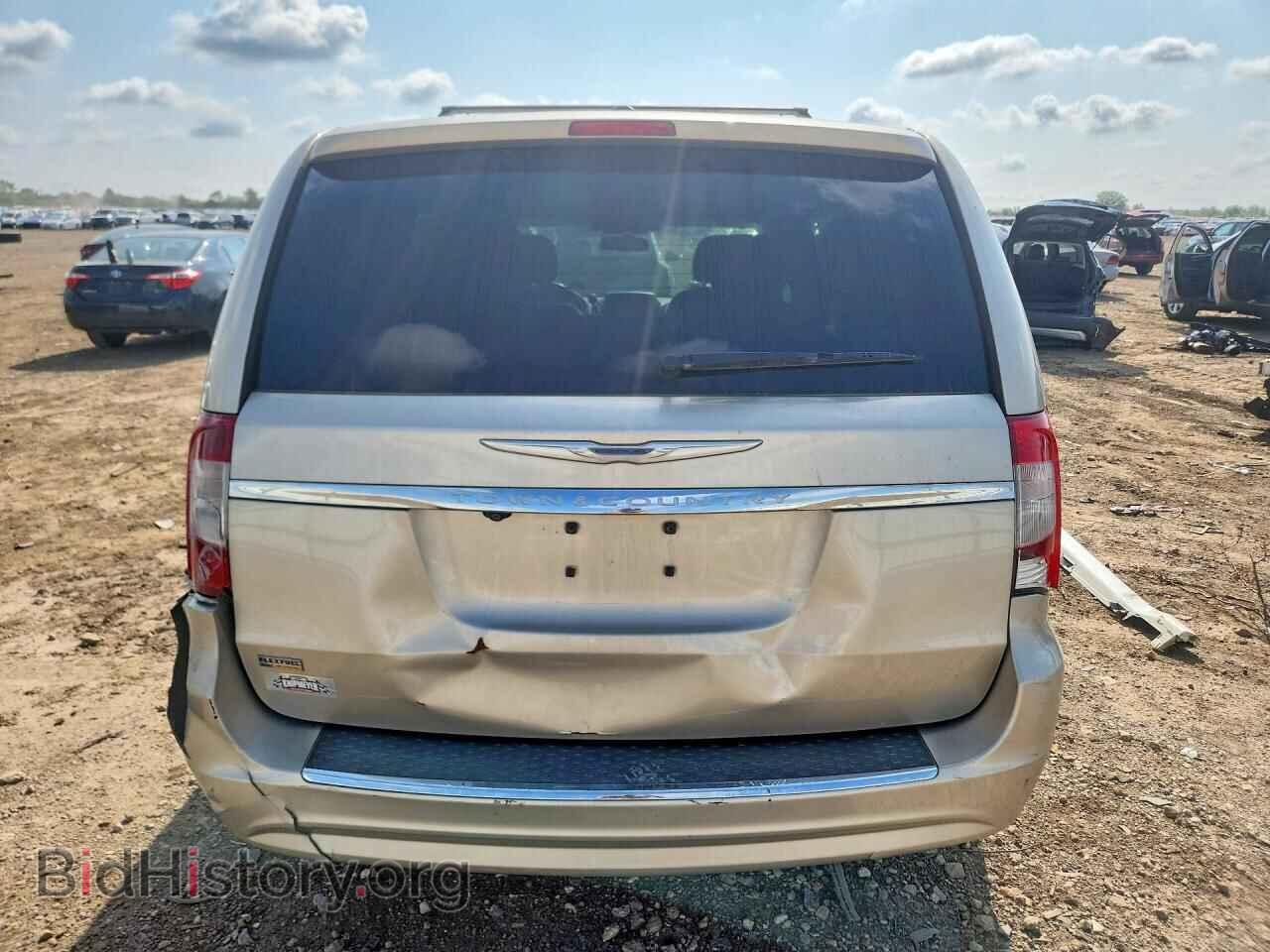 2014 CHRYSLER MINIVAN - VIN: 2C4RC1BG8ER348155 - Фото 6