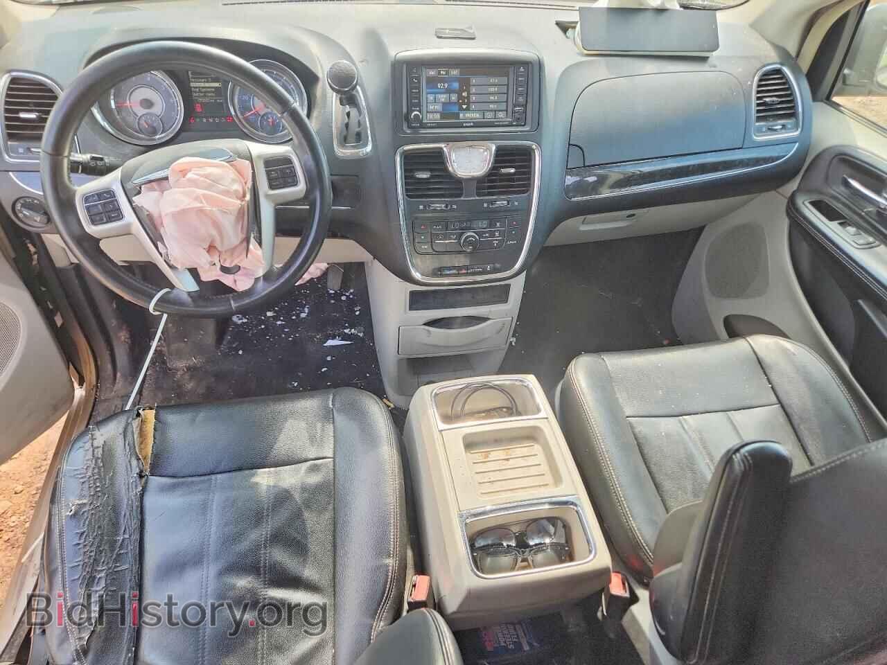 2014 CHRYSLER MINIVAN - VIN: 2C4RC1BG8ER348155 - Фото 8
