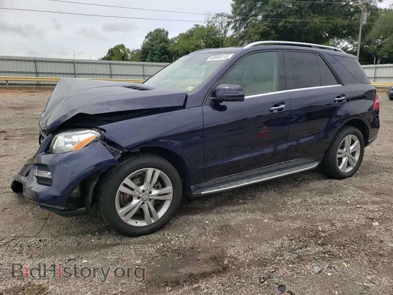 Photo 4JGDA5HB9FA611306 - MERCEDES-BENZ M-CLASS 2015