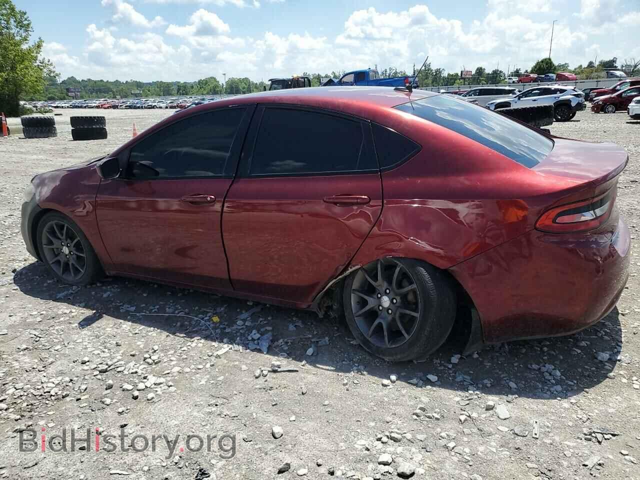 2015 DODGE DART - VIN: 1C3CDFAA8FD375524 - Фото 2