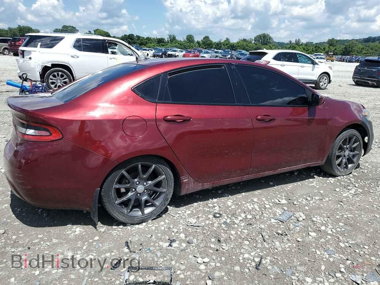 2015 DODGE DART - VIN: 1C3CDFAA8FD375524 - Фото 3