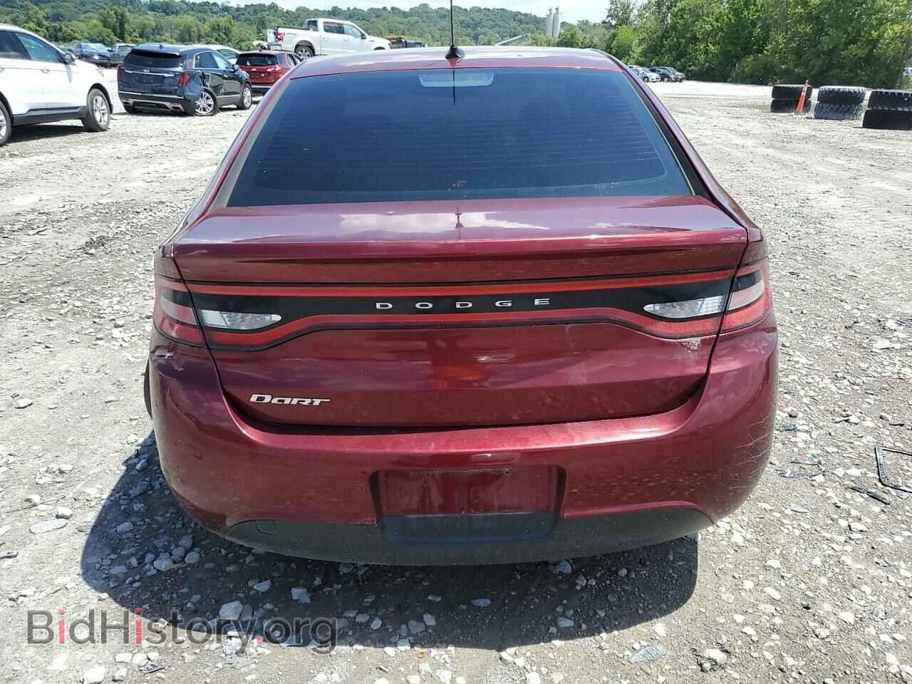 2015 DODGE DART - VIN: 1C3CDFAA8FD375524 - Фото 6