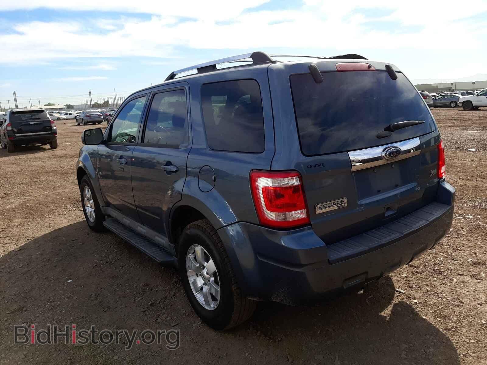 2011 FORD ESCAPE - VIN: 1FMCU0EG3BKC13373 - Фото 3