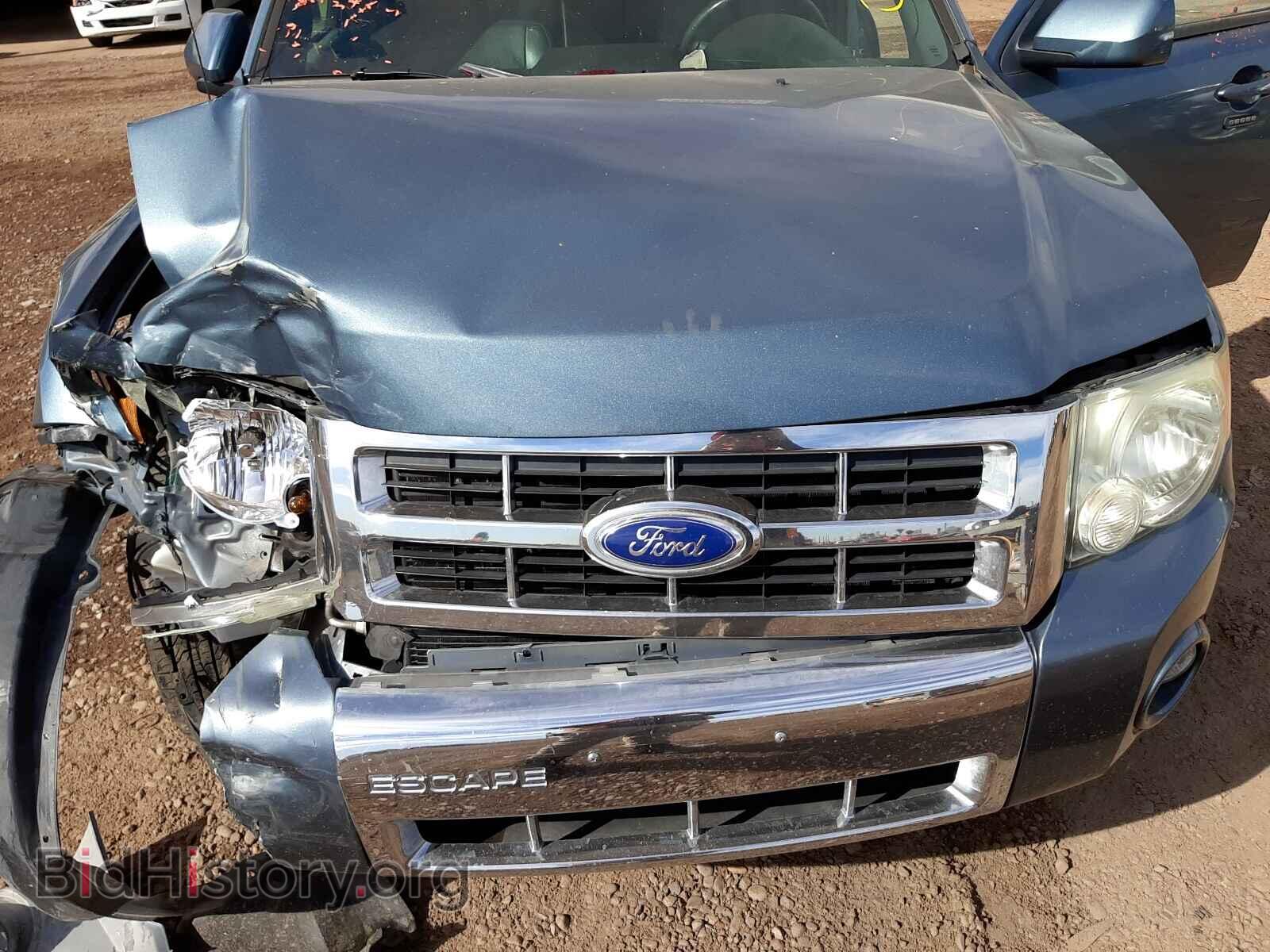 2011 FORD ESCAPE - VIN: 1FMCU0EG3BKC13373 - Фото 7