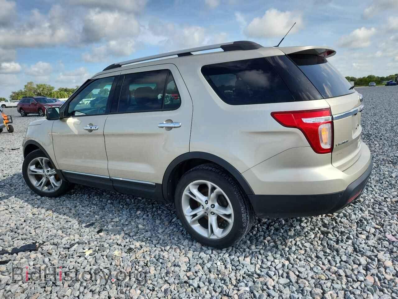 2011 FORD EXPLORER - VIN: 1FMHK8F89BGA93082 - Фото 2