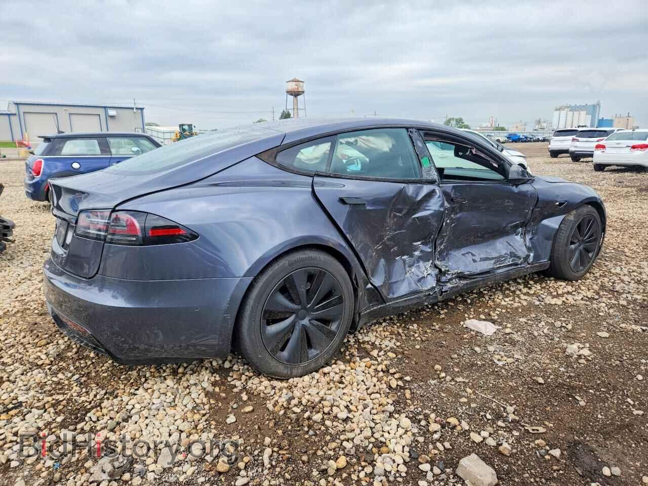 2022 TESLA MODEL S - VIN: 5YJSA1E51NF473110 - Photo 3