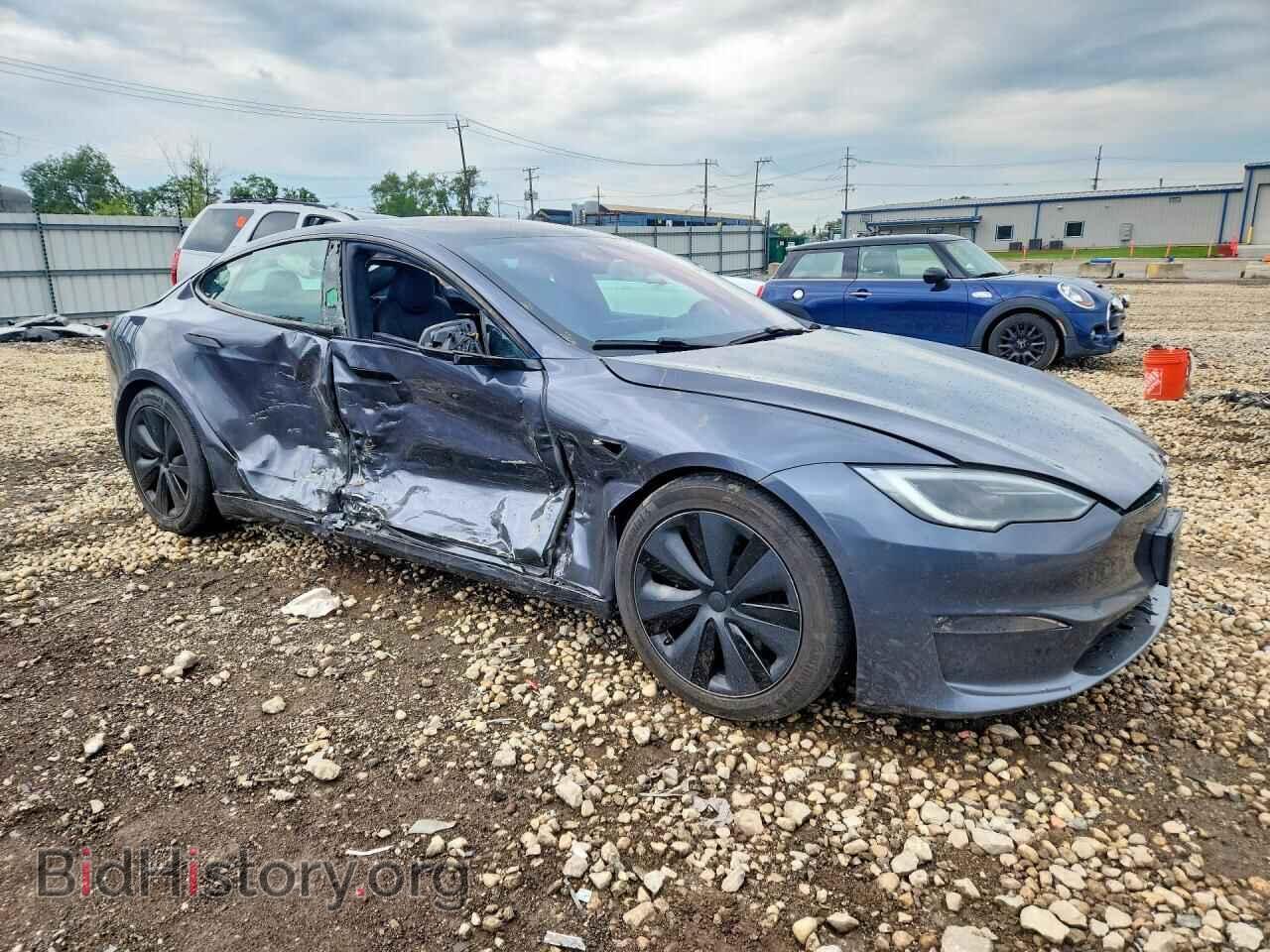 2022 TESLA MODEL S - VIN: 5YJSA1E51NF473110 - Photo 4