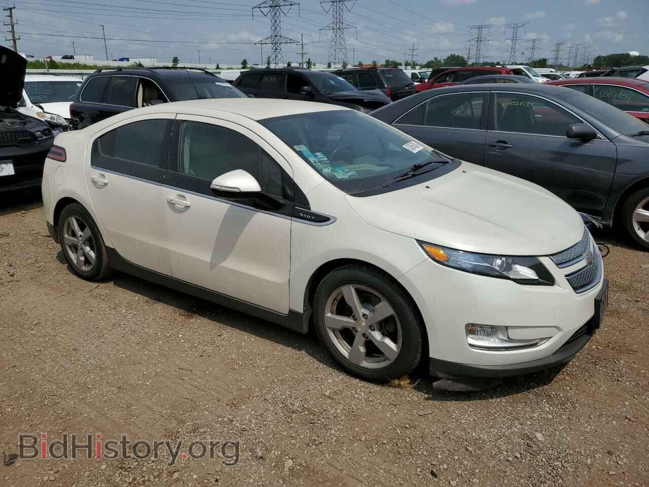 2014 CHEVROLET VOLT - VIN: 1G1RD6E49EU153026 - Фото 4