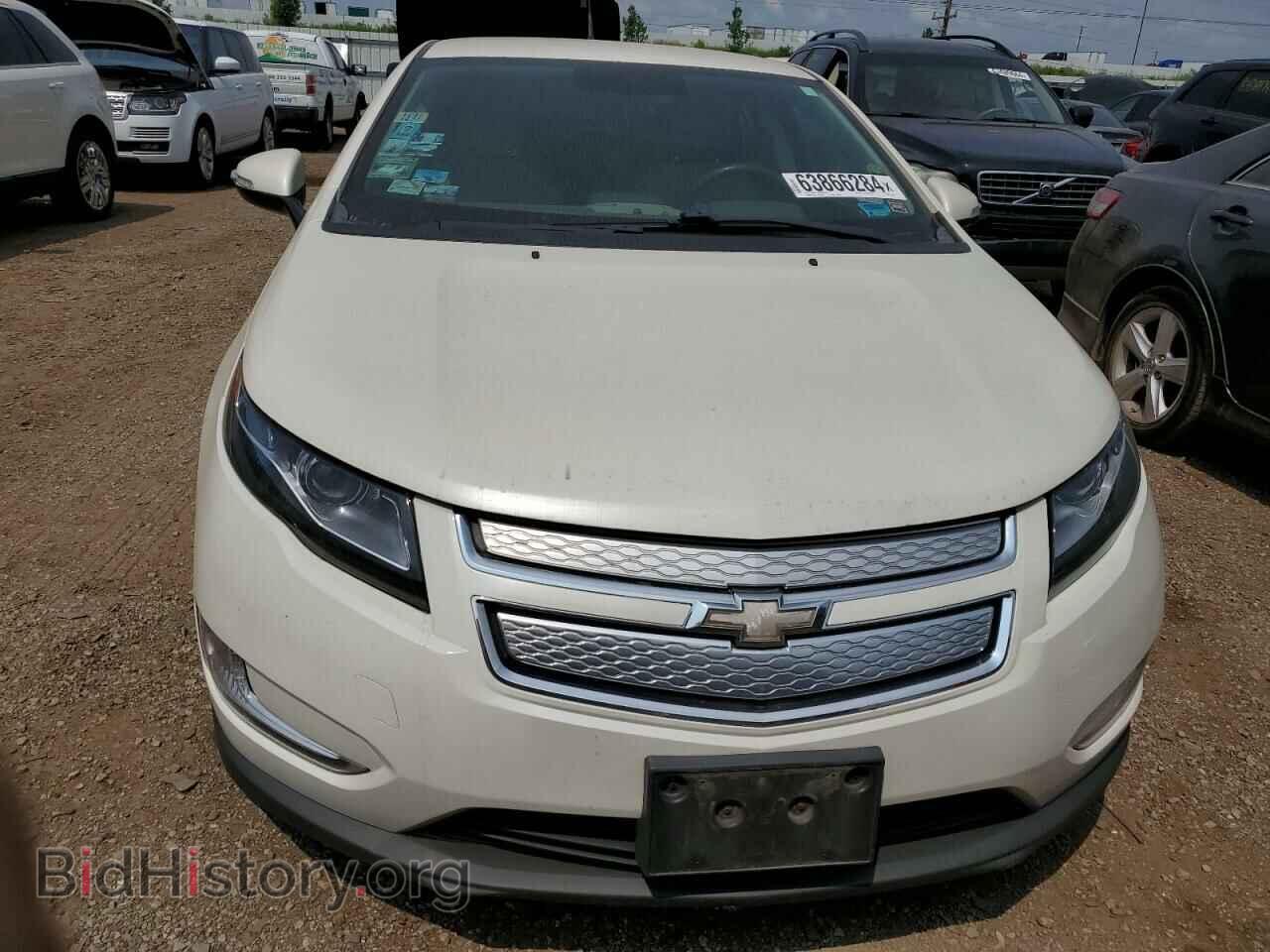 2014 CHEVROLET VOLT - VIN: 1G1RD6E49EU153026 - Фото 5