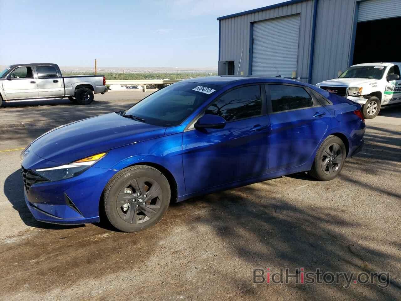 Photo 5NPLM4AG9MH048724 - HYUNDAI ELANTRA 2021