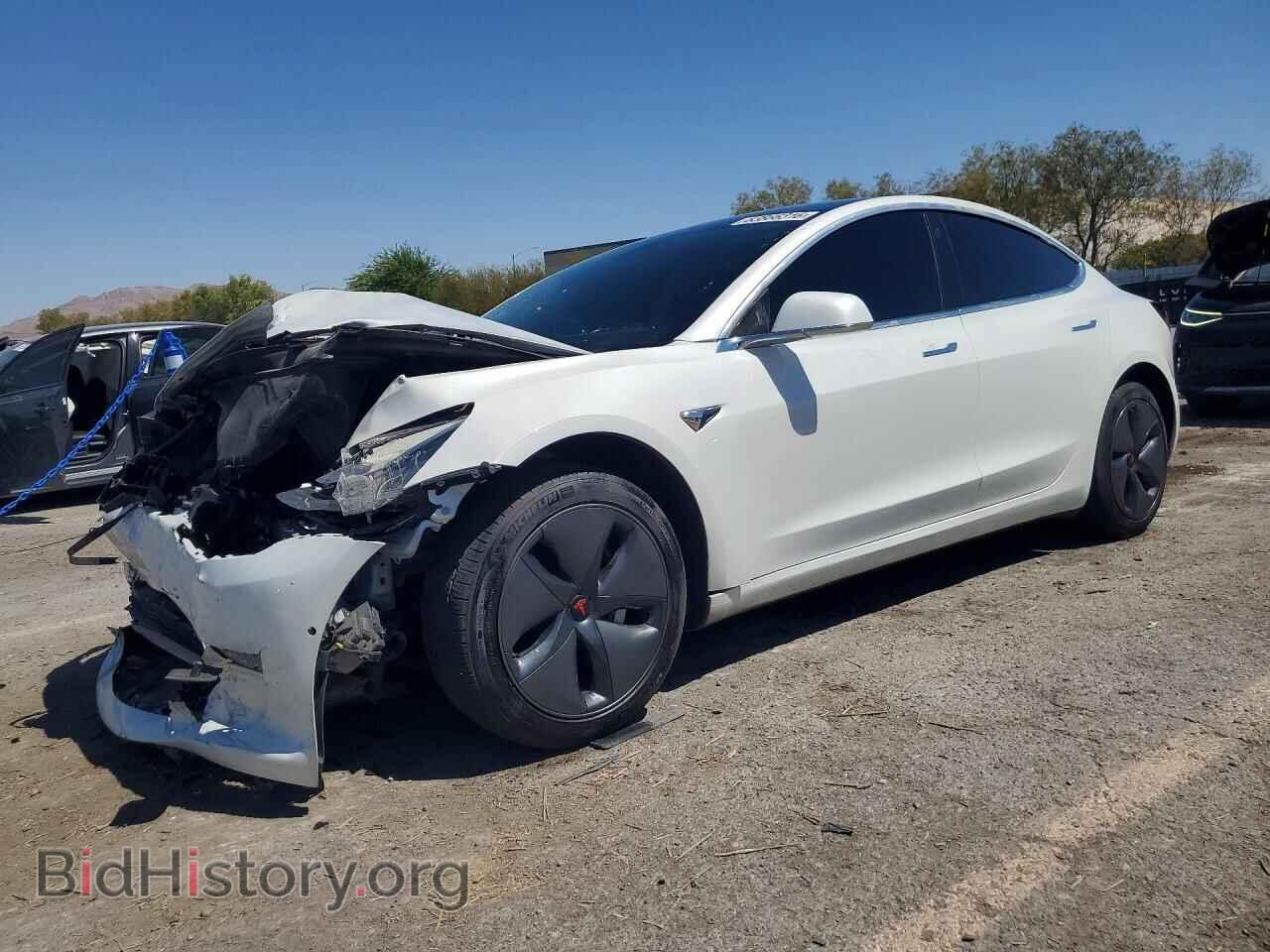 Фотография 5YJ3E1EA9KF416588 - TESLA MODEL 3 2019