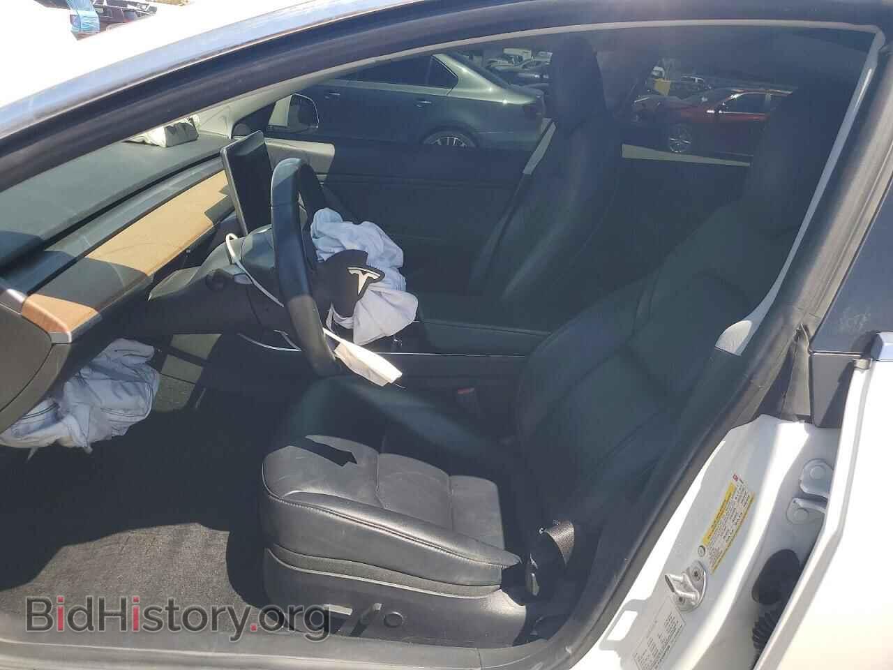 2019 TESLA MODEL 3 - VIN: 5YJ3E1EA9KF416588 - Фото 7
