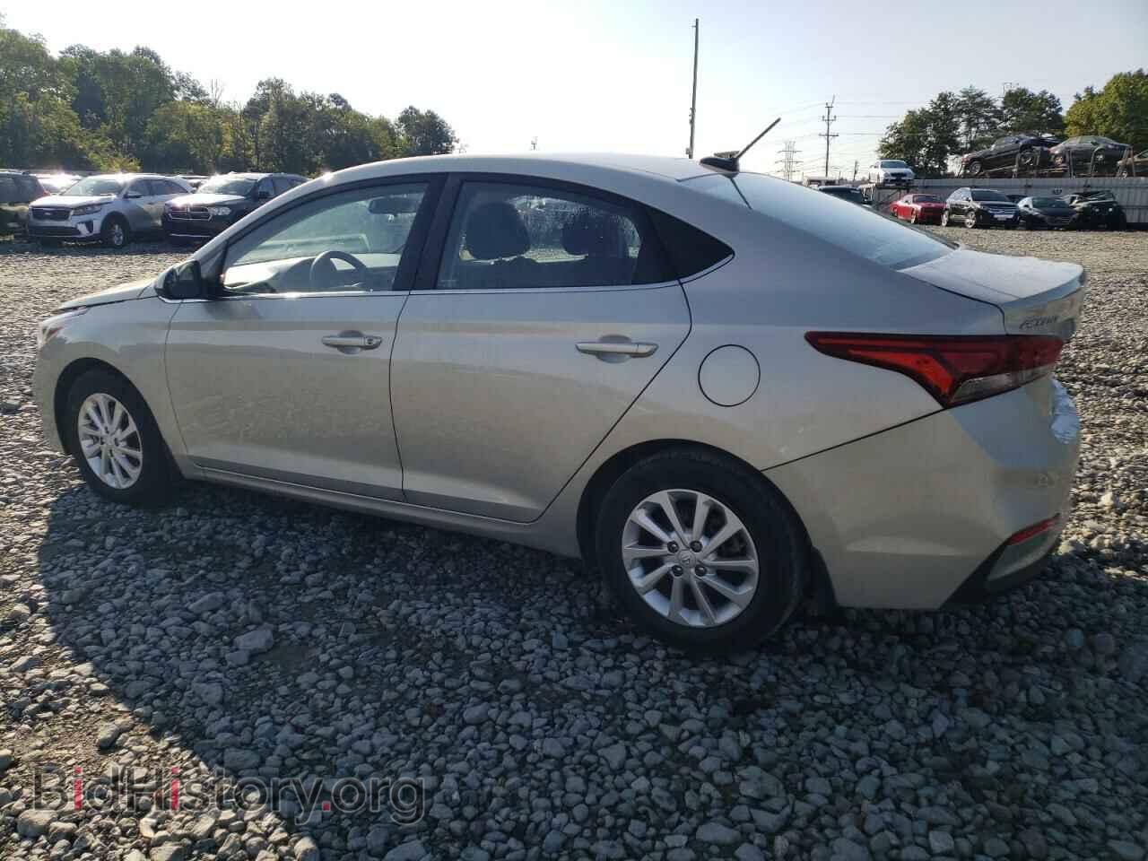 2019 HYUNDAI ACCENT - VIN: 3KPC24A39KE073689 - Фото 2